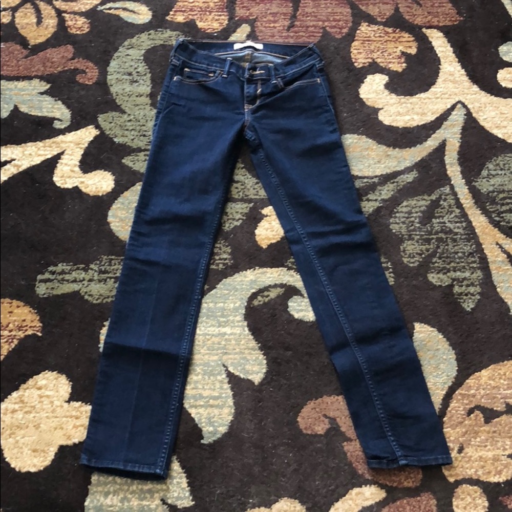 Abercrombie kids skinny jeans 14 0 00
